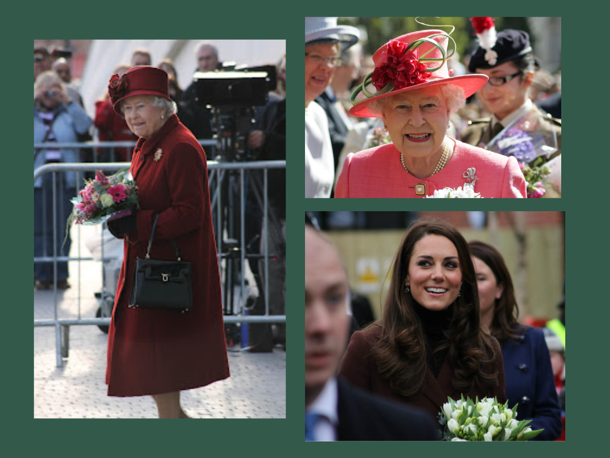 Jamie McFadden photographs of Queen Elizabeth II and Catherine, Princess of Wales